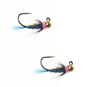 Image of Umpqua Eagas Tungsten Dart Blue 2 Pack 14