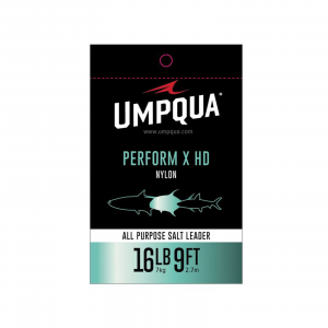 Umpqua Perform X HD Saltwater Nylon Practice Leader 9' - #12