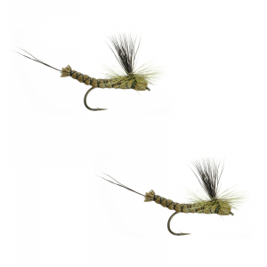 Umpqua Green Drake Paradrake Size 10 2 Pack