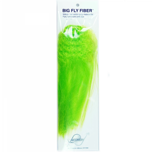 Image of Hareline Big Fly Fiber Fl. Green