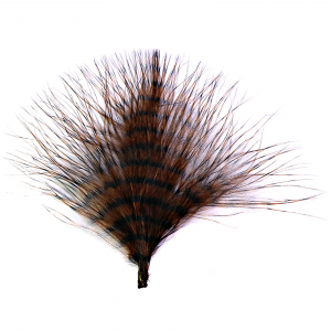 Image of MFC Mini Barred Marabou Brown/Black