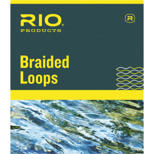 Image of RIO Braided Loops Large 7-12 wt Orange