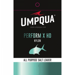 Image of Umpqua Perform X HD Nylon All-Purpose Saltwater Leader 10LB - 9'