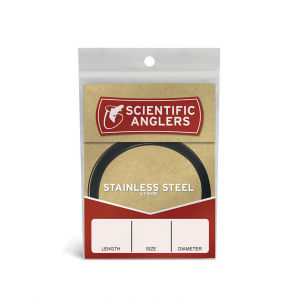 Image of Scientific Anglers Stainless Steel Easy-Knot Wire Fly Fishing Leaders 45 lbs.