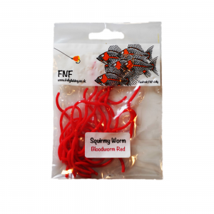 FNF Squirmy Worm  Bloodworm Red