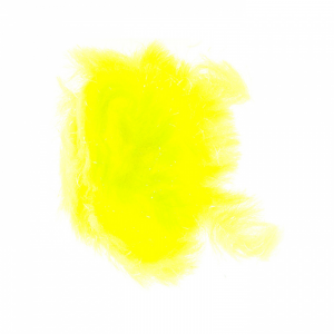 Image of Semperfli Fry Chenille Fluoro Yellow