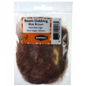 Image of Semperfli Boom Dubbing Extreme Blue Brown