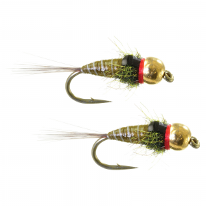 Image of Umpqua Iron Lotus Egan's Olive Tungsten 14 - 2 Pack