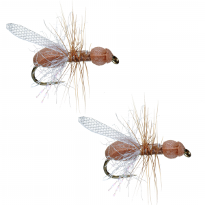 Image of Umpqua Foam Flying Ant Cinnamon Terrestrials 14 - 2 Pack