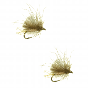 Image of Umpqua Corn-Fed Caddis (Cdc) Tan 2 Pack 14