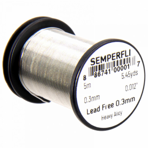 Semperfli Heavy Weighted Wire 0.5mm