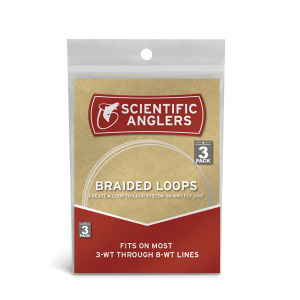 Scientific Anglers 3-Pack Braided Loops