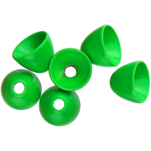 Image of Spirit River Hot Cones 1/4" Chartreuse