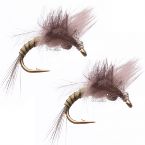 Image of Umpqua Bat Wing Emerger BWO 18 - 2 Pack