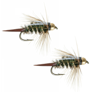 Image of Umpqua Prince Nymph Tungsten Peacock 16 - 2 Pack