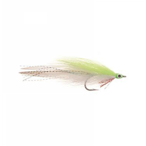 Image of Umpqua Deceiver Chartreuse/White Size 2