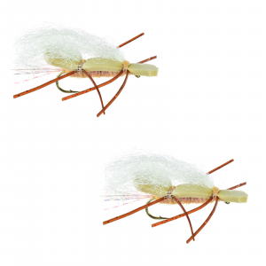 Image of Umpqua Chubby Chernobyl Tan 2 Pack 8