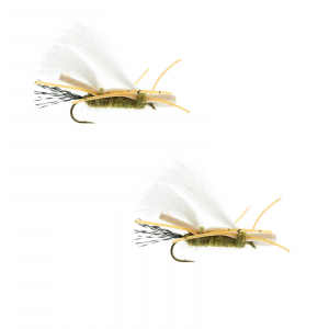 Image of Umpqua Chubby Chernobyl Olive 2 Pack 8