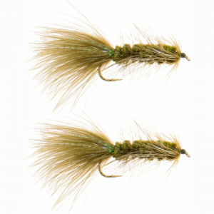 Umpqua Wooly Bugger Olive 2 Pack 6