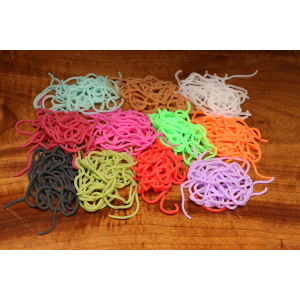 Image of Caster's Squirmito The Original Squiggly Worm Material Fl Orange