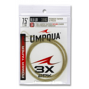 Image of Umpqua Power Taper Leaders 6X - 9' - Single