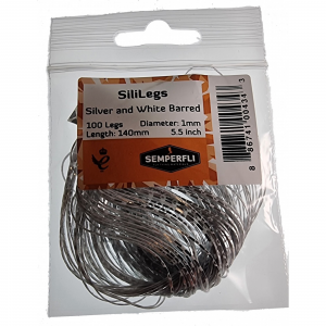 Image of Semperfli SiliLegs Barred Dark Grey