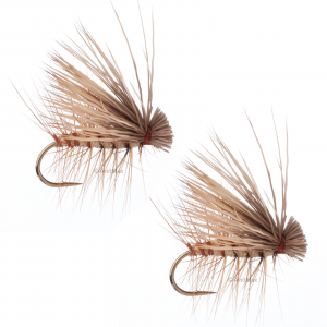 Image of Umpqua Elk Hair Caddis Tan 14 - 2 Pack