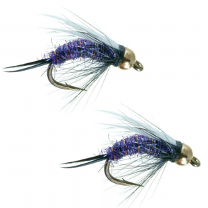 Image of Umpqua Purple Prince Gold 16 - 2 Pack