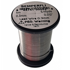 Semperfli Lead Heavy Weighted Wire 0.4mm