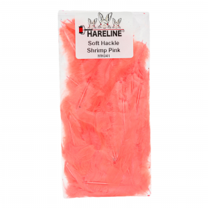 Image of Hareline Soft Hackle #341 Shrimp Pink