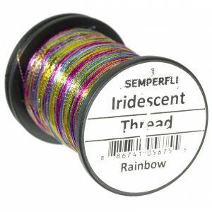 Semperfli Iridescent Thread  Rainbow
