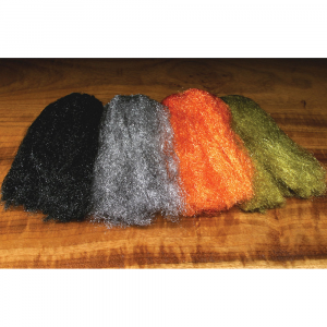 Image of Hareline Sparkle Emerger Yarn Black