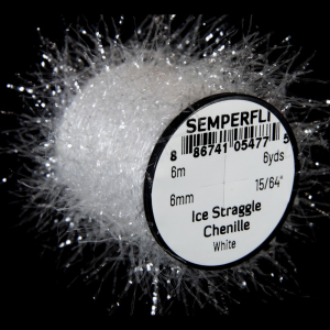 Image of Semperfli Ice Straggle Chenille White