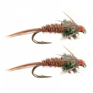 Image of Umpqua Pheasant Tail Natural 14 - 2 Pack