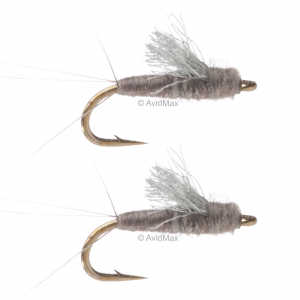 Image of Umpqua RS-2 Emerger Dun 22 - 2 Pack