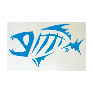 G Loomis 7" Fish Sticker Blue