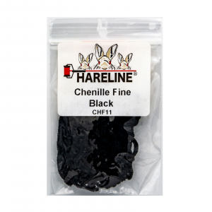 Image of Hareline Chenille #66 Fine Coffee