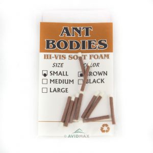 Wapsi Foam Ant Body Small Cinnamon Brown