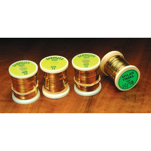 Image of Danville's Flat Mylar Gold Silver Tinsel Fine 16-18