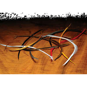 Image of Hareline Stripped Goose Biots Tan