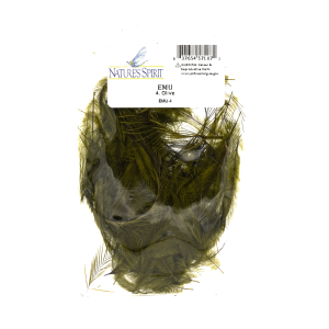 Image of Nature's Spirit Emu Feathers Olive