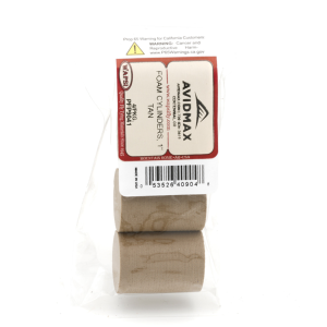 Image of Wapsi Foam Cylinders 1 in Tan