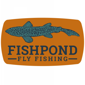 Fishpond Cruiser Sticker - 6"