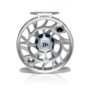 Image of Hatch Iconic Fly Reel 3 Plus (3-5wt) Clear/Blue