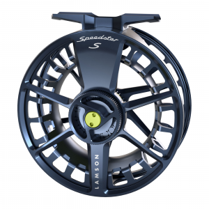 Image of Lamson Speedster S-Series Fly Fishing Reel Midnight -3+ (2,3,4)