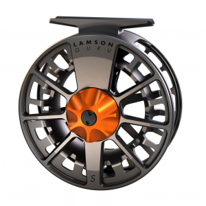 Image of Lamson Guru S-Series Fly Fishing Reel Blaze -3+ (2,3,4)