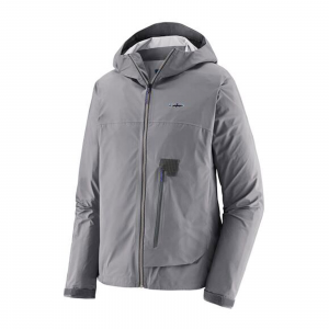 Image of Patagonia Women's UL Packable Jacket S Salt Grey