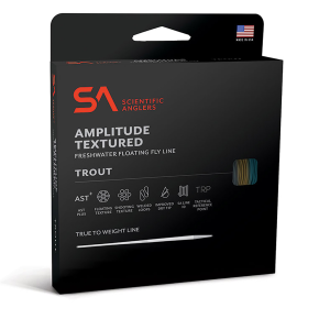Image of Scientific Anglers Amplitude Textured Trout Fly Line 7 wt