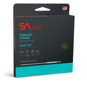 SA Sonar Titan Sink Tip Type Intermediate Fly Line 8 wt / I