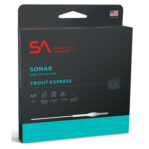 Image of Scientific Anglers Sonar Trout Express Fly Line 185 Grain 5-6 wt